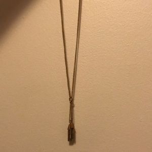 Long Tassel Necklace